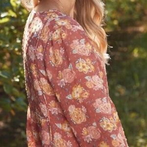 Matilda Jane Botanical Beauty Floral Blouse